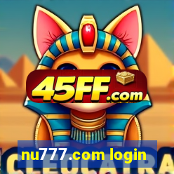 nu777.com login